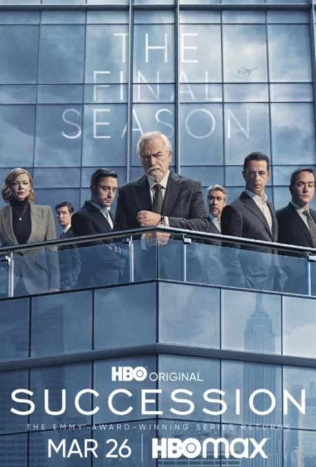 Succession season 4 poster