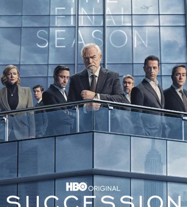 Succession season 4 poster