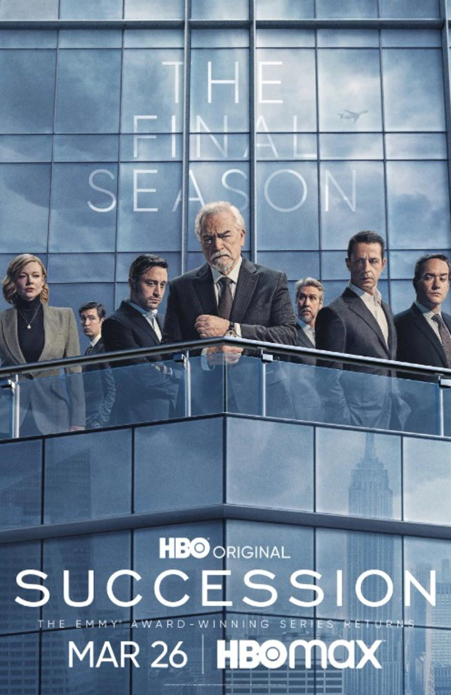 Succession season 4 poster