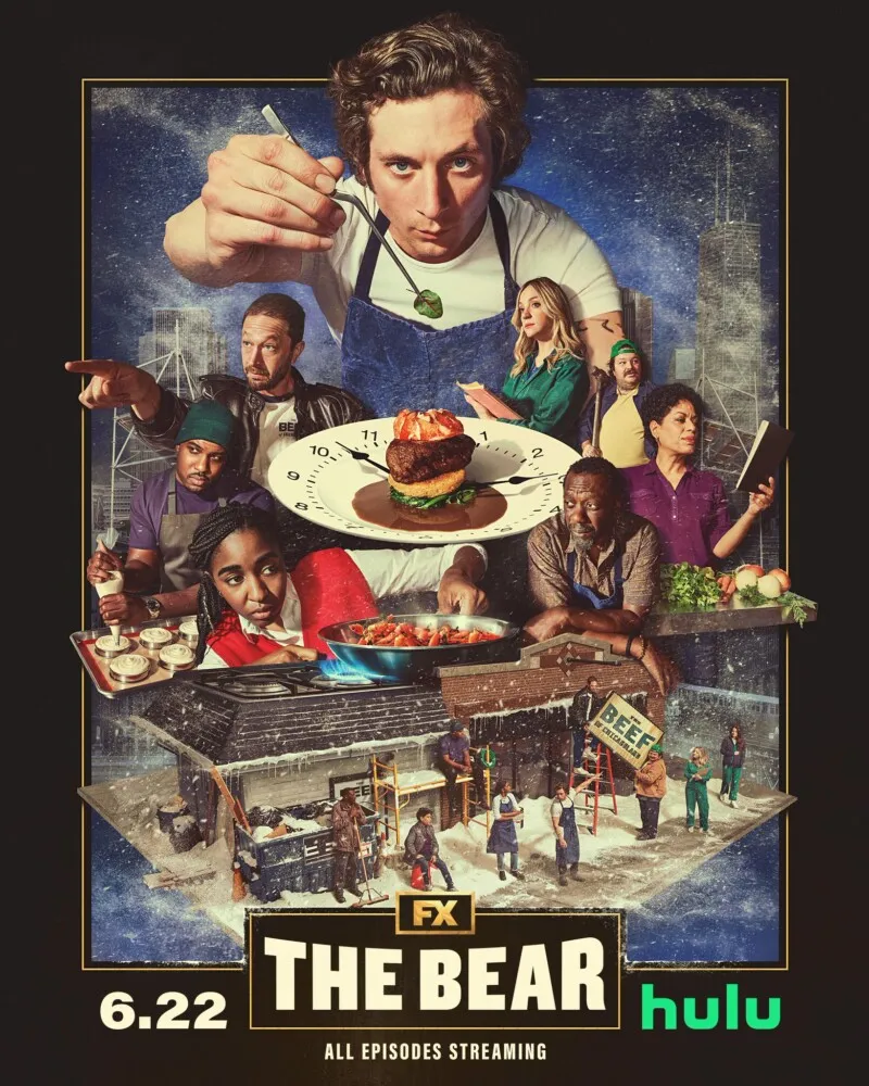 The Bear - Now Available On The Beast Stream - #1 IPTV Service