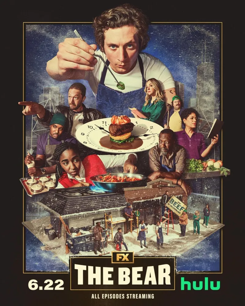 the bear season 2 poster