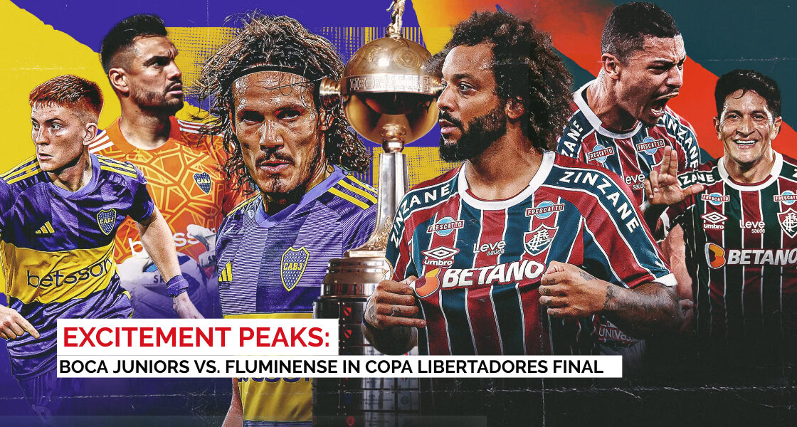 boca junior vs fluminense copa libertadores final 1